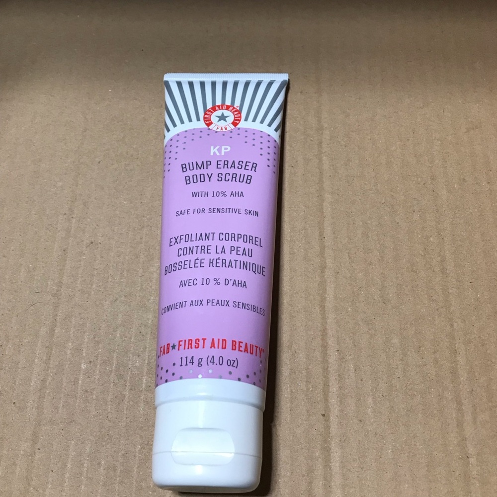 First Aid Beauty KP Bump Eraser Body Scrub